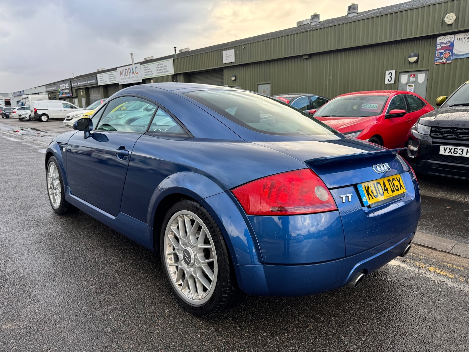 Used Audi TT 2004 for sale - 76637251: Photo 6