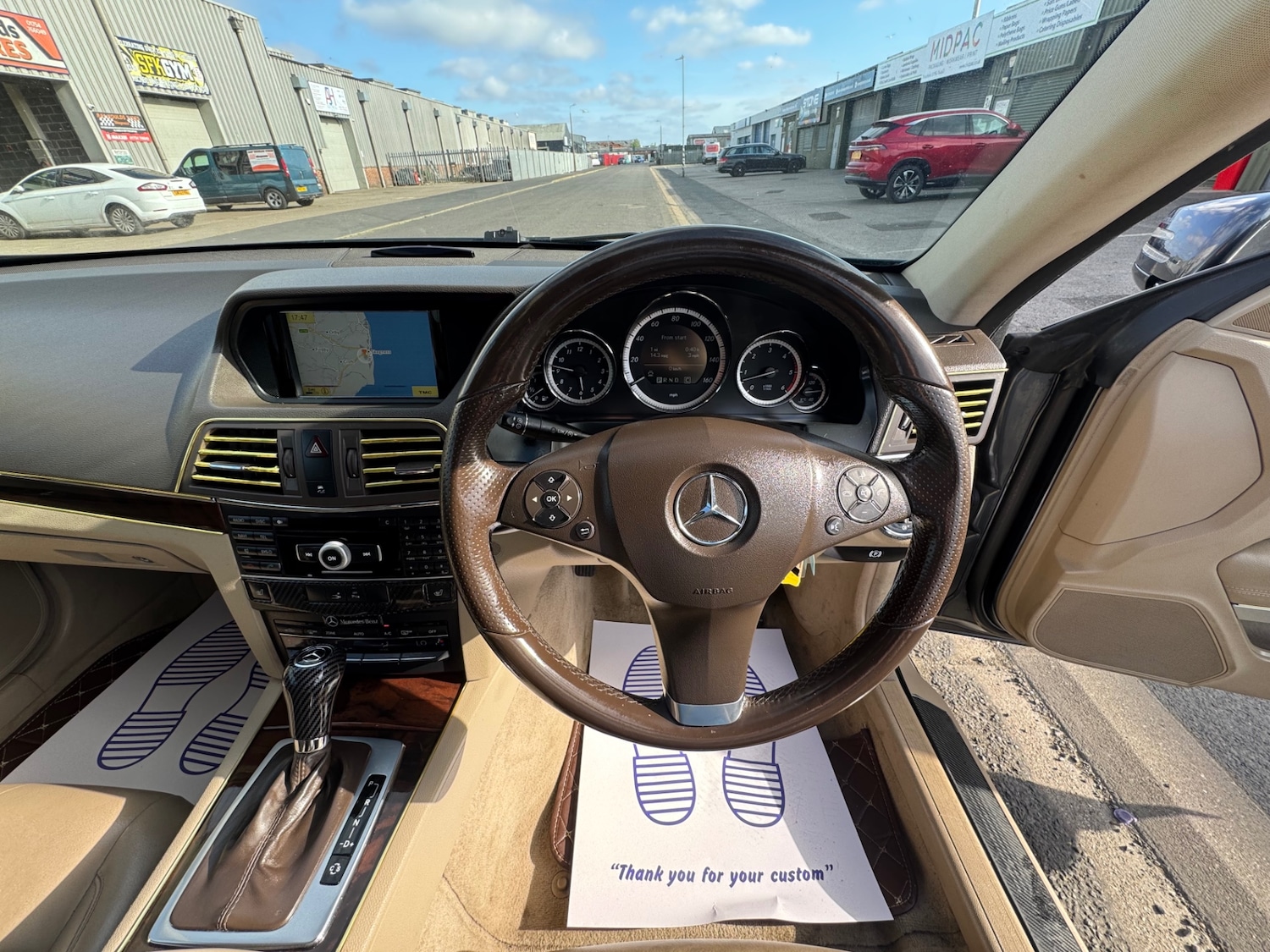 Used Mercedes-Benz E Class 2010 for sale - 76496924: Photo 14