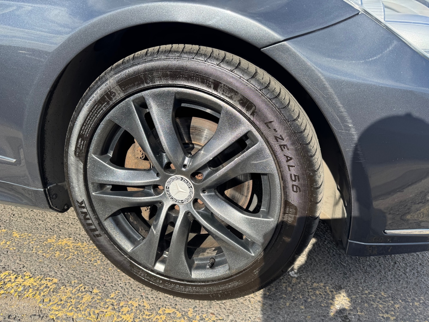 Used Mercedes-Benz E Class 2010 for sale - 76496924: Photo 24