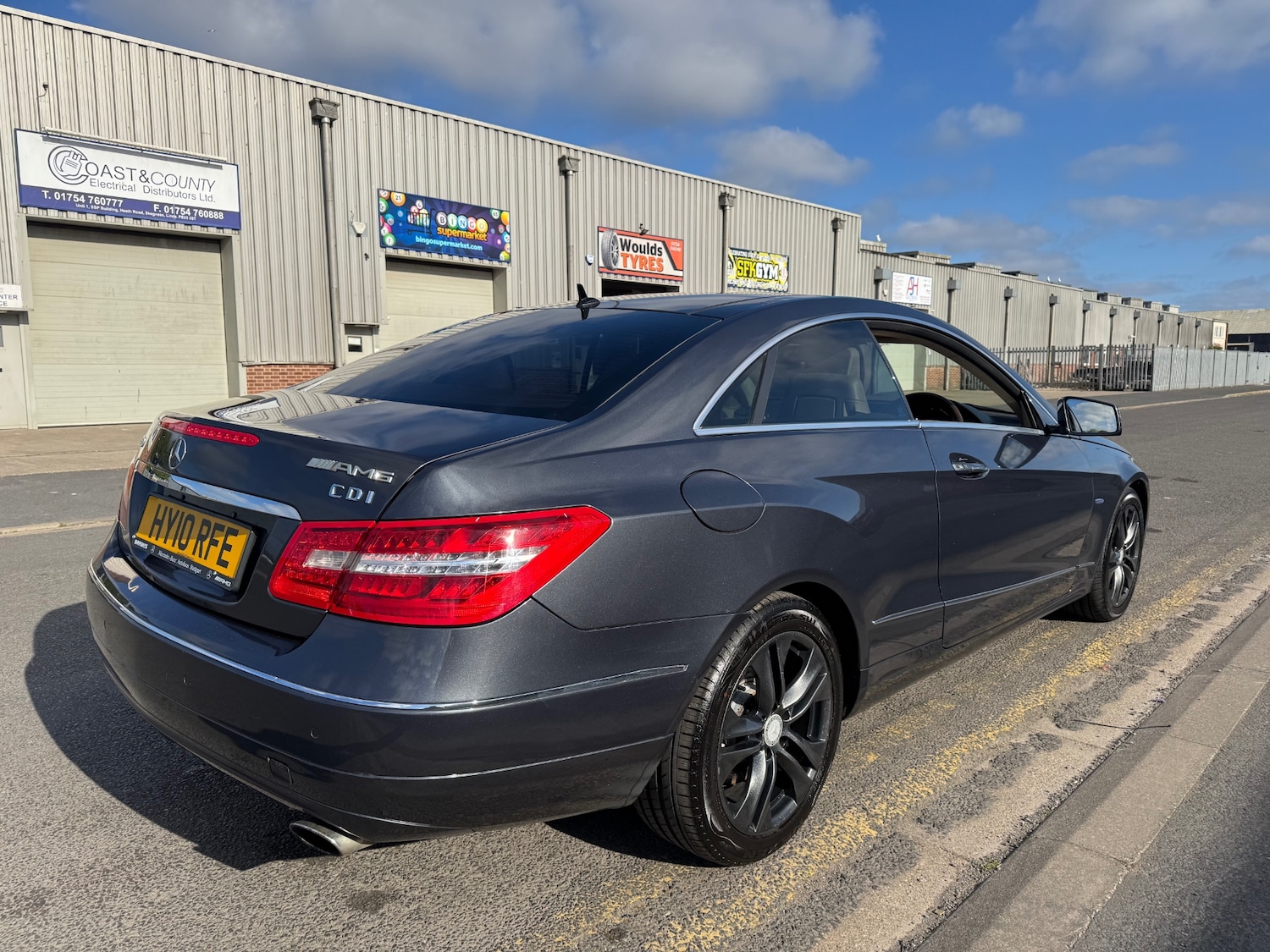 Used Mercedes-Benz E Class 2010 for sale - 76496924: Photo 6