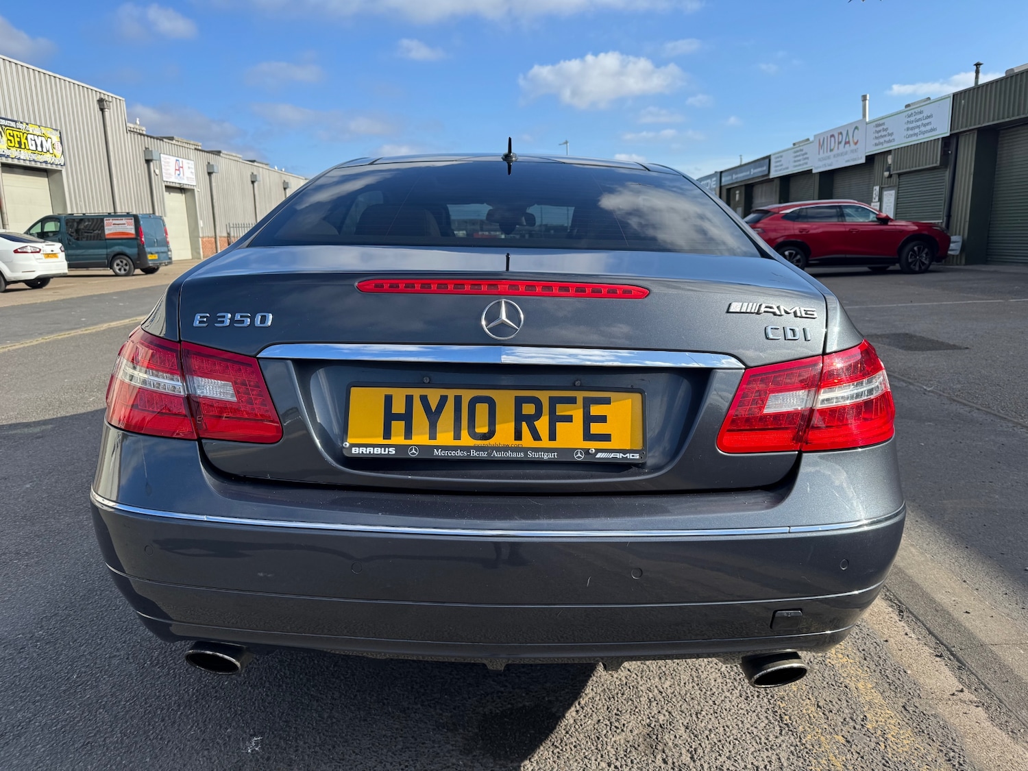 Used Mercedes-Benz E Class 2010 for sale - 76496924: Photo 8