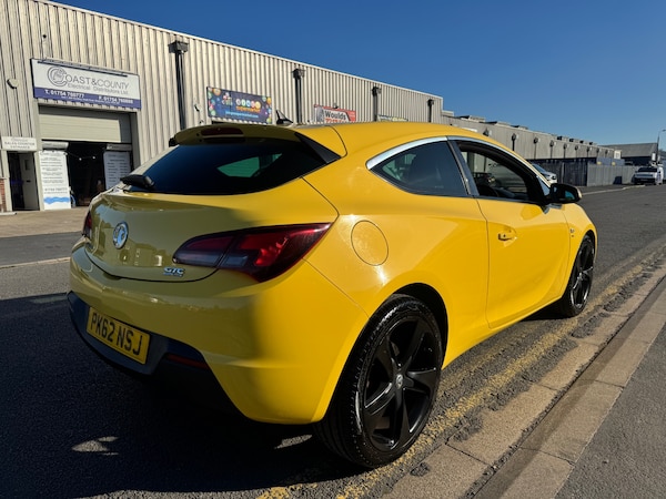 Used Vauxhall Astra GTC 2012 for sale - 76183785: Photo 6