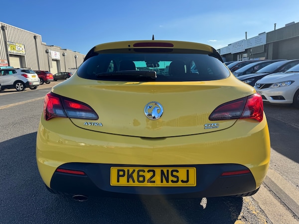 Used Vauxhall Astra GTC 2012 for sale - 76183785: Photo 8