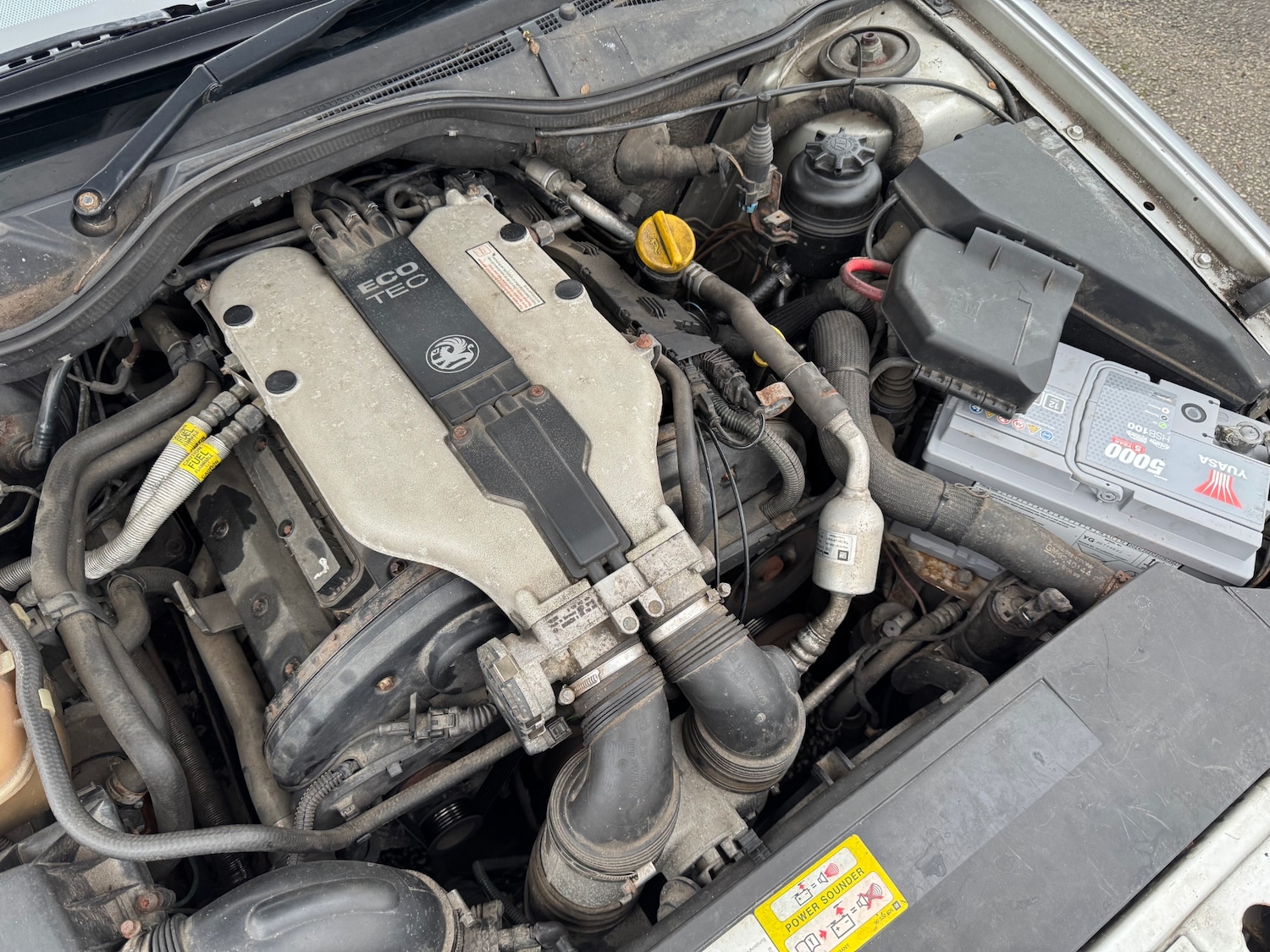 Used Vauxhall Omega 2001 for sale - 77504589: Photo 17