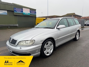 Used Vauxhall Omega 2001 for sale - 77504589: Photo