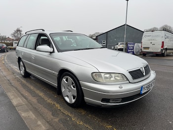 Used Vauxhall Omega 2001 for sale - 77504589: Photo