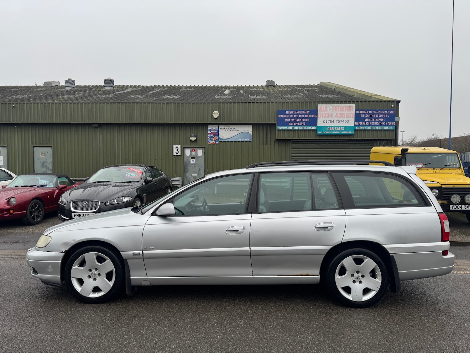 Used Vauxhall Omega 2001 for sale - 77504589: Photo 4