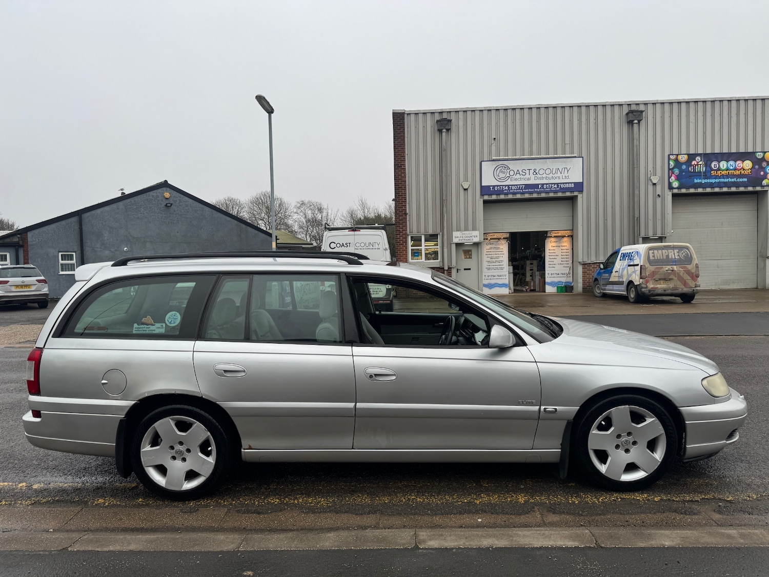 Used Vauxhall Omega 2001 for sale - 77504589: Photo 5