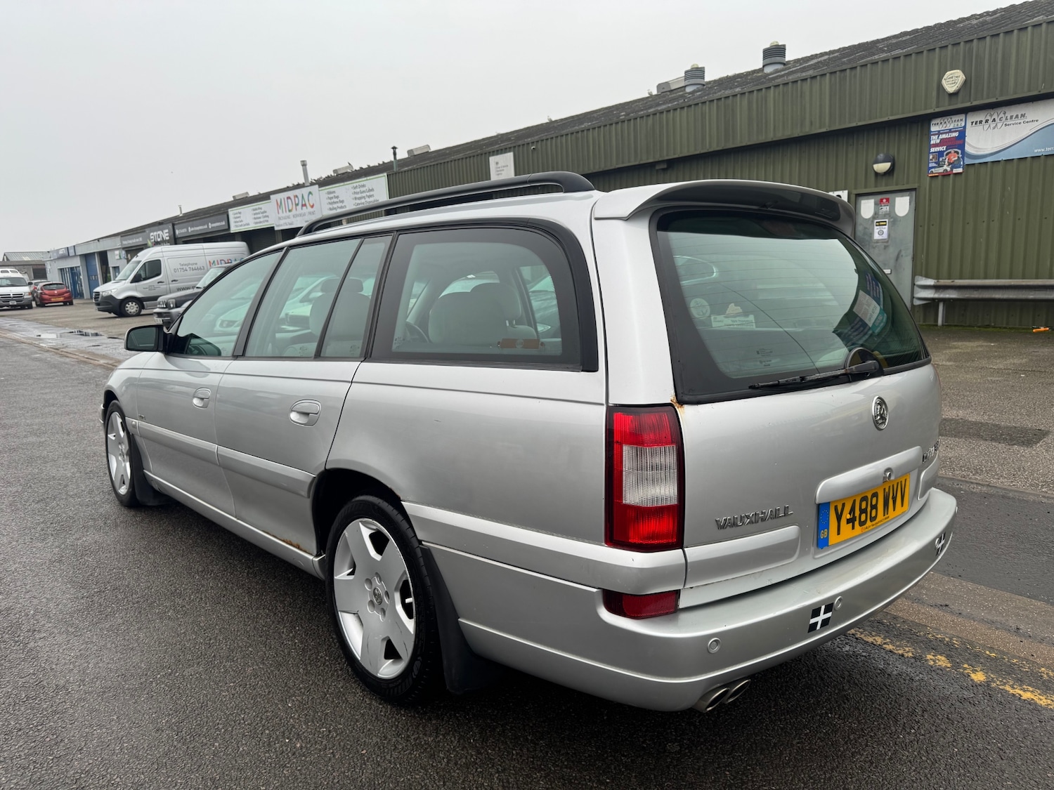 Used Vauxhall Omega 2001 for sale - 77504589: Photo 6