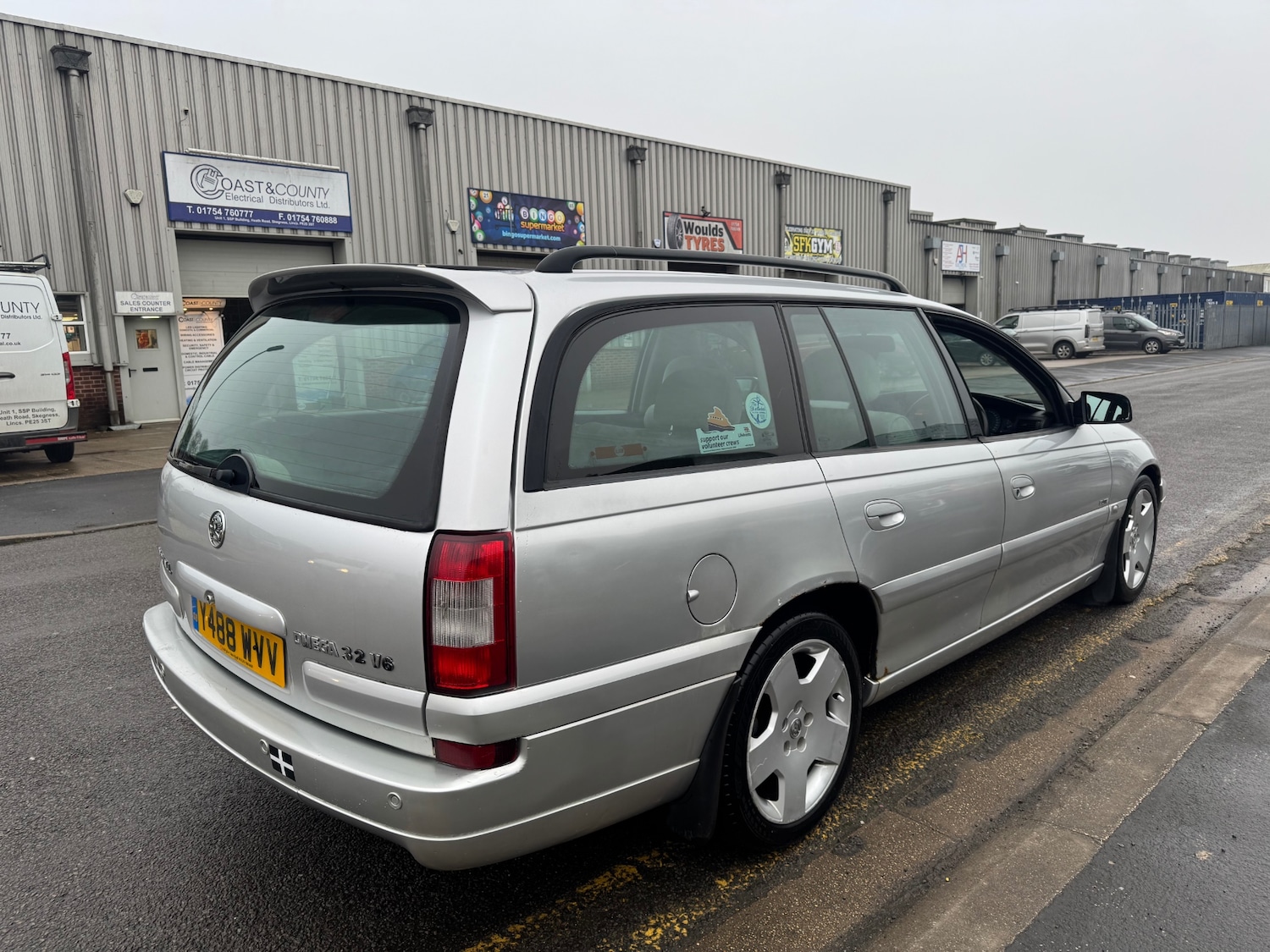 Used Vauxhall Omega 2001 for sale - 77504589: Photo 7