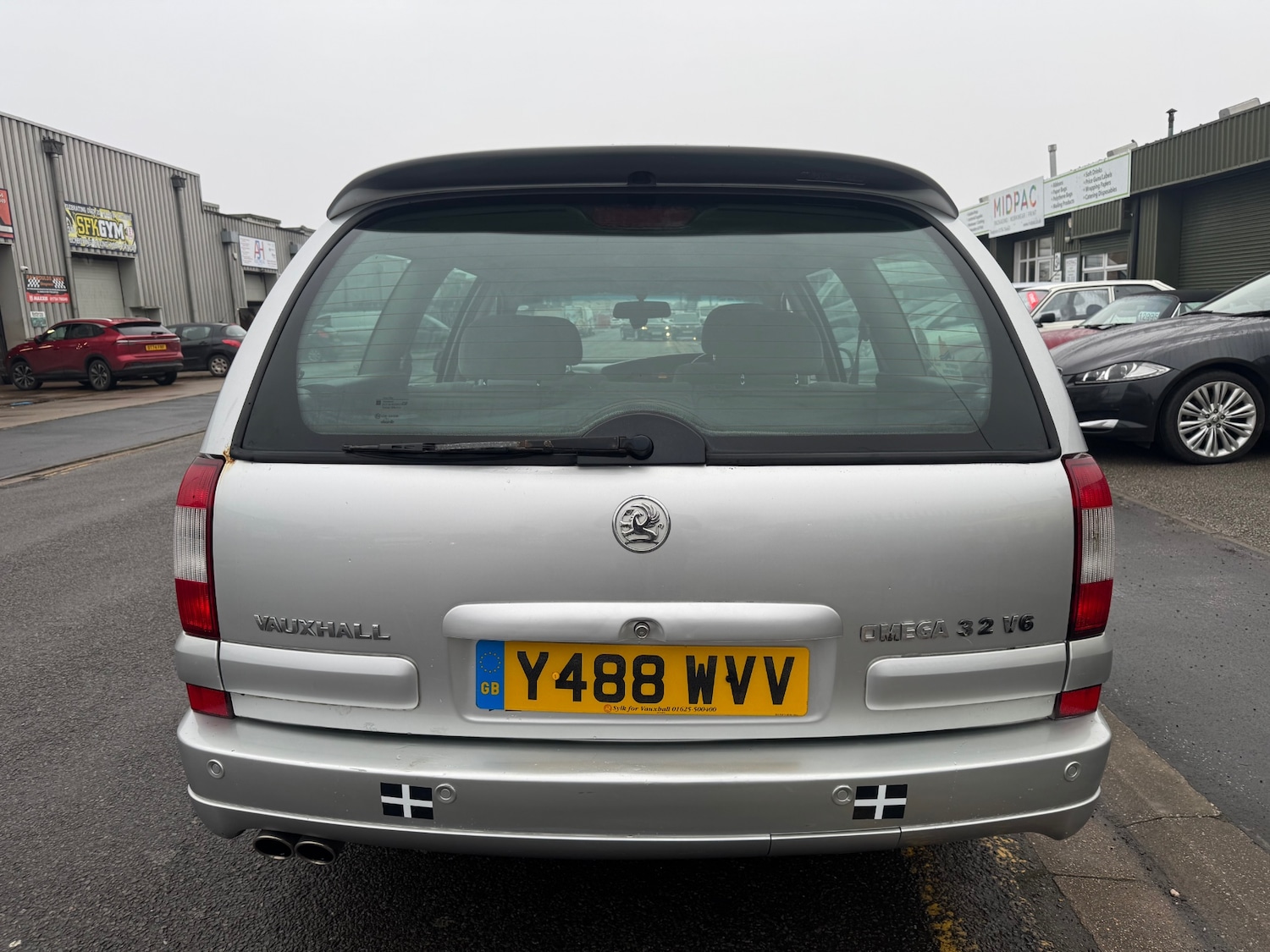 Used Vauxhall Omega 2001 for sale - 77504589: Photo 9