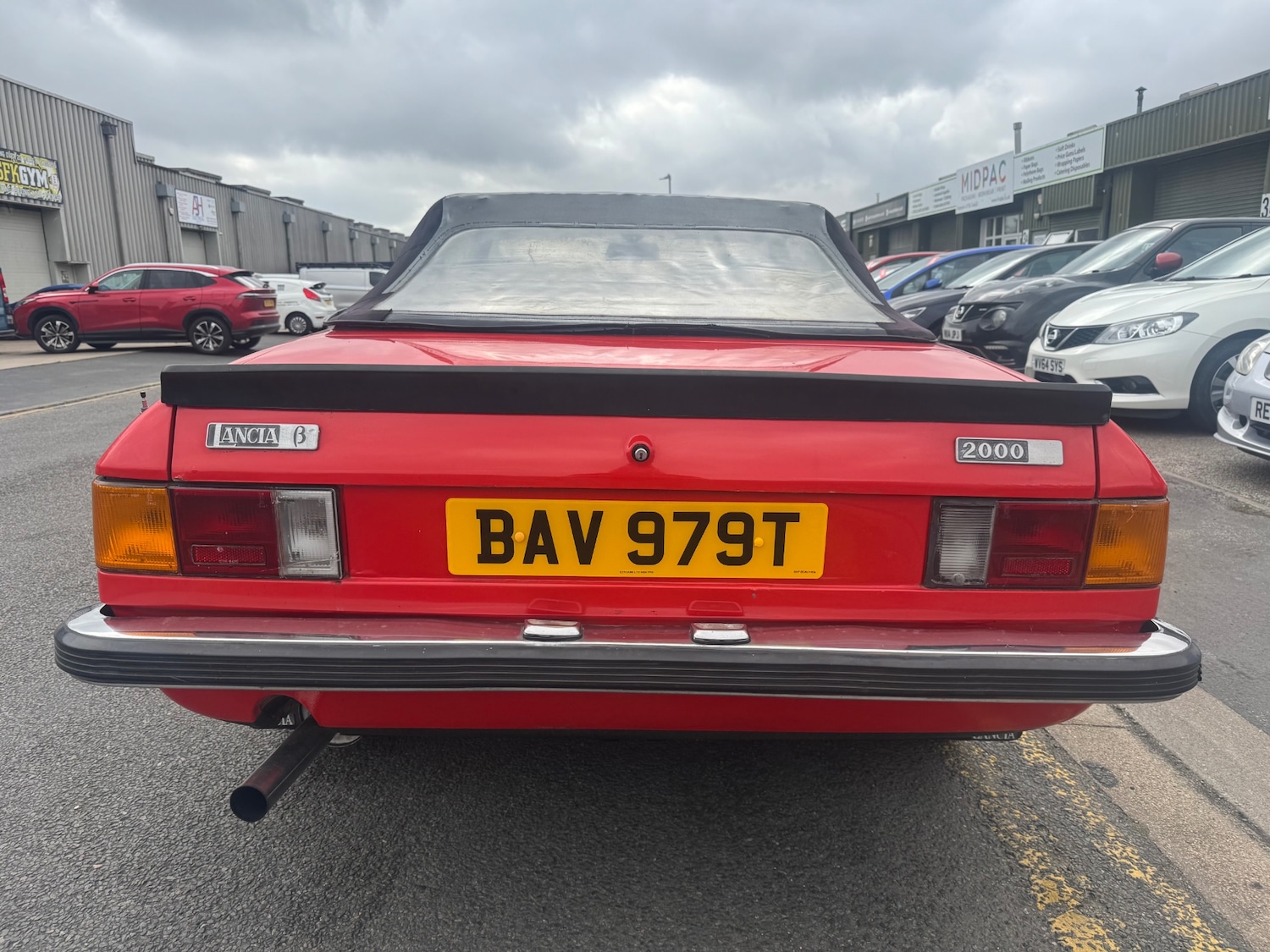 Used Lancia Beta 1979 for sale - 76006020: Photo 8
