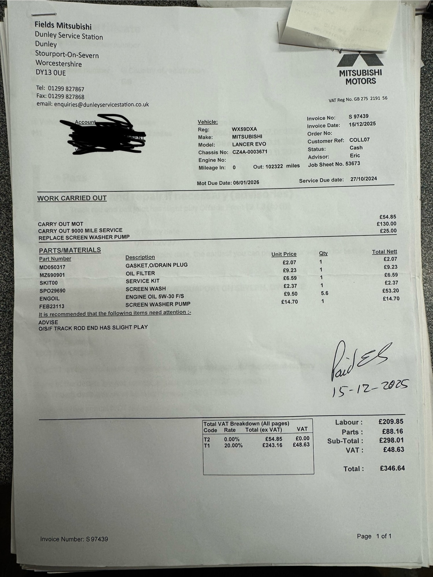 Used Mitsubishi Lancer 2009 for sale - 77319300: Photo 23