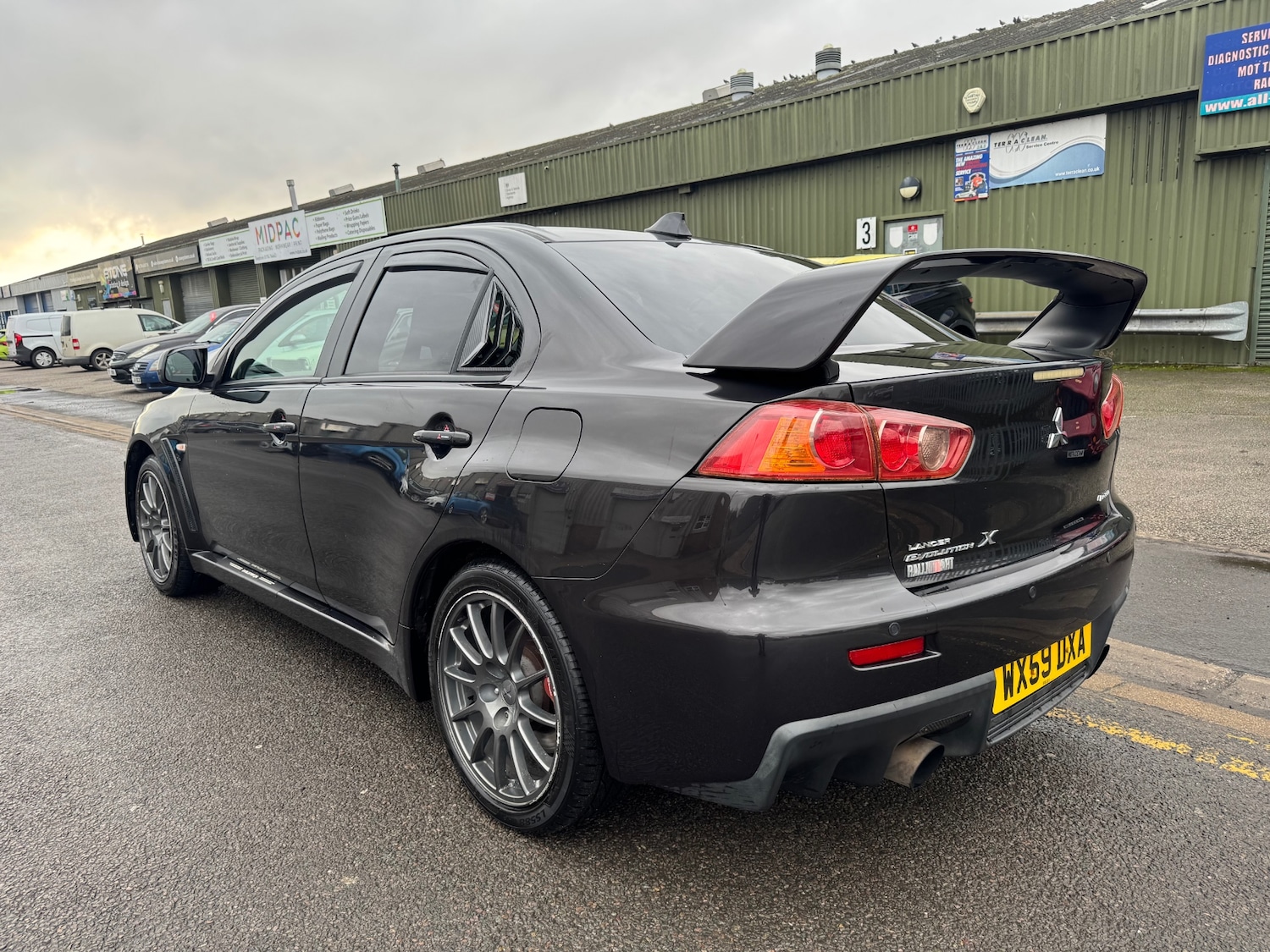 Used Mitsubishi Lancer 2009 for sale - 77319300: Photo 6