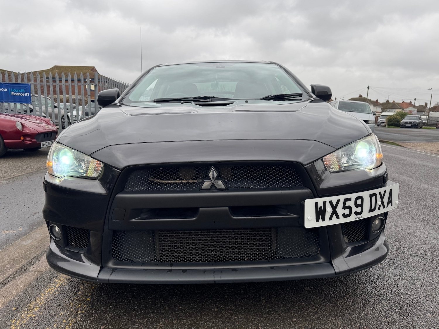 Used Mitsubishi Lancer 2009 for sale - 77319300: Photo 8