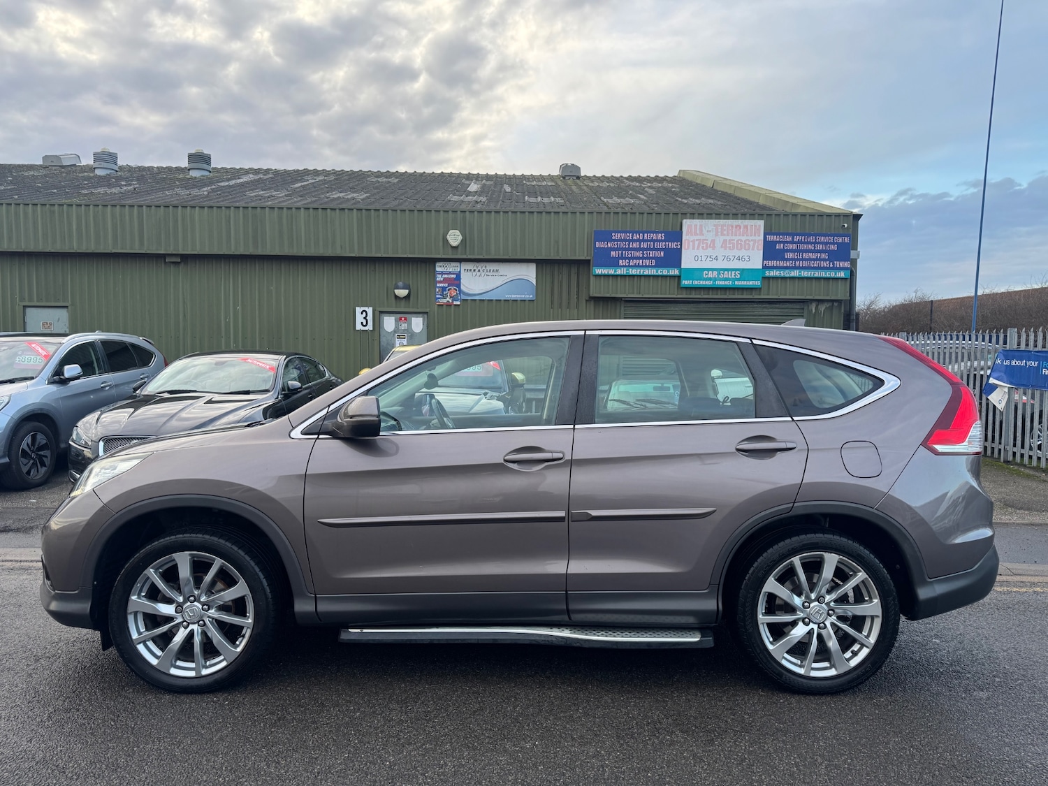 Used Honda CR-V 2014 for sale - 76877333: Photo 4