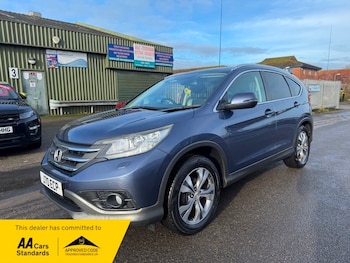 Honda CR-V feature image