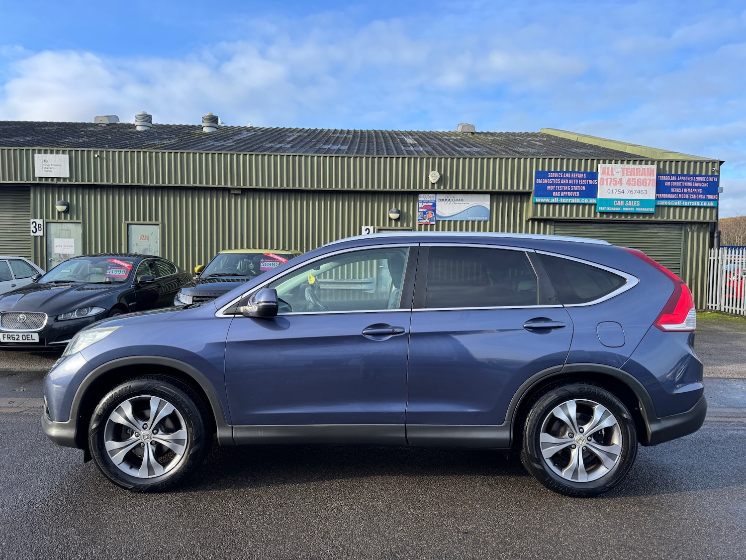 Used Honda CR-V 2014 for sale - 77350361: Photo 4