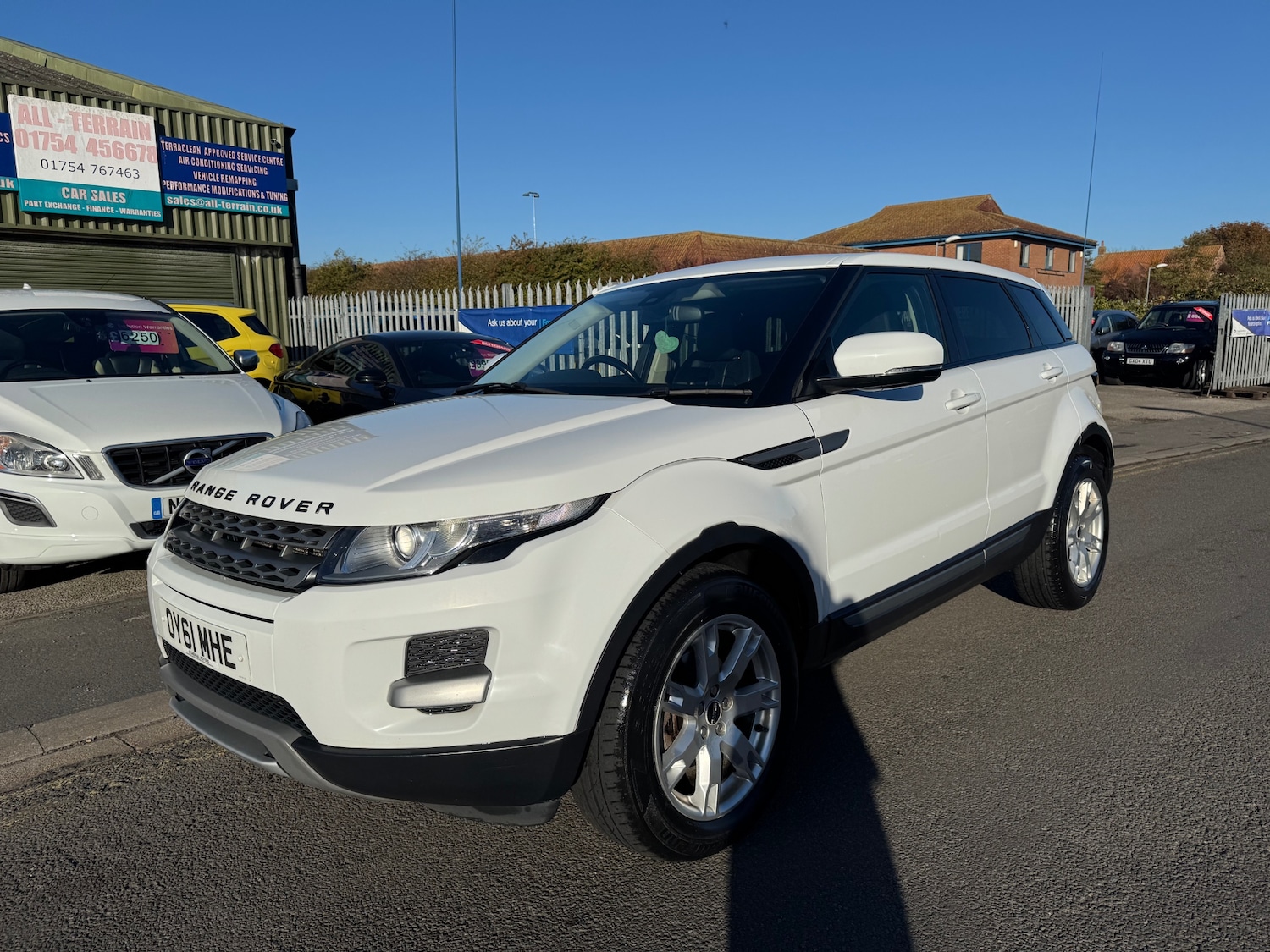 Used Land Rover Range Rover Evoque 2011 for sale - 76340790: Photo 1
