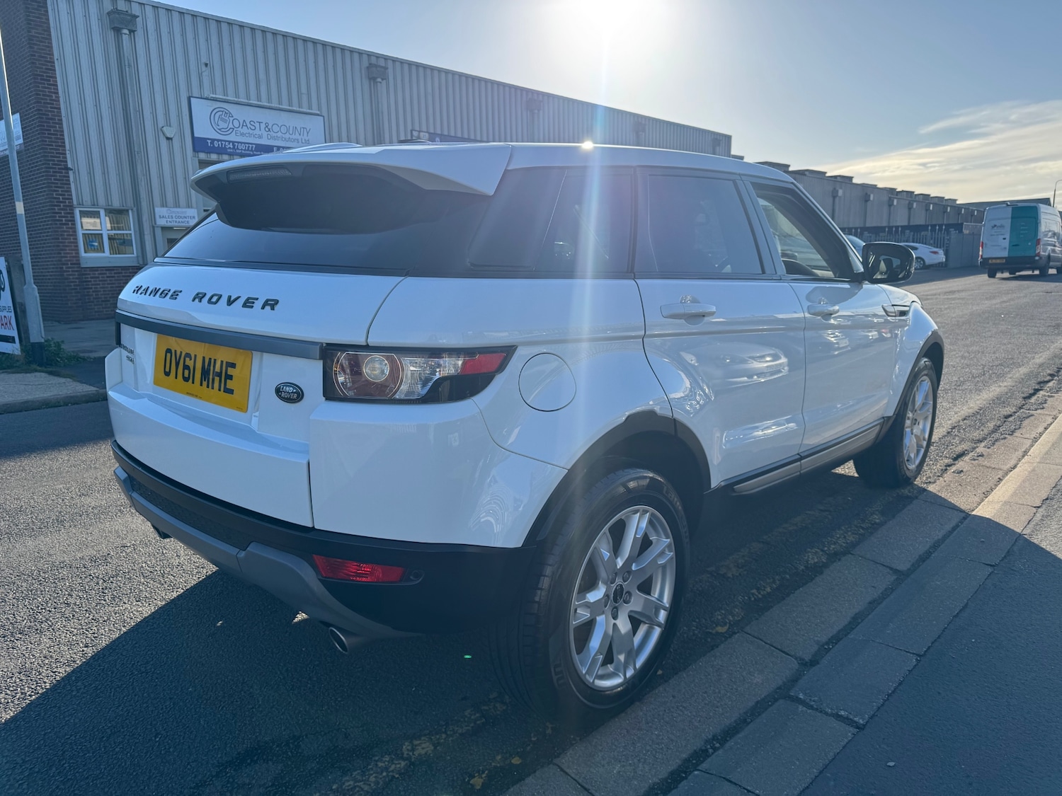 Used Land Rover Range Rover Evoque 2011 for sale - 76340790: Photo 6
