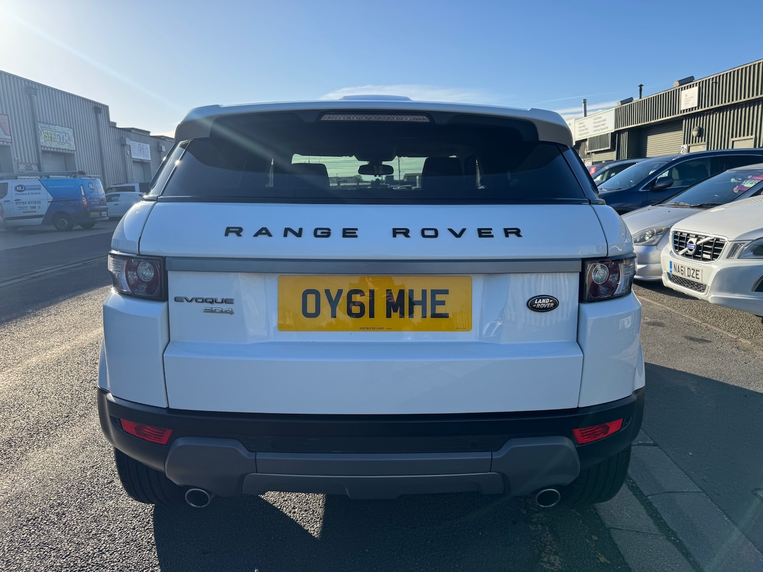 Used Land Rover Range Rover Evoque 2011 for sale - 76340790: Photo 8