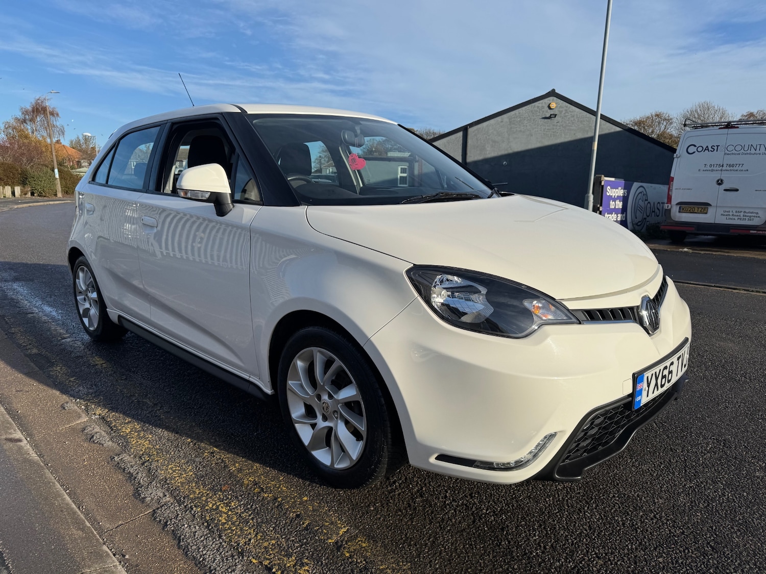 Used MG MG3 2016 for sale - 76565687: Photo 2