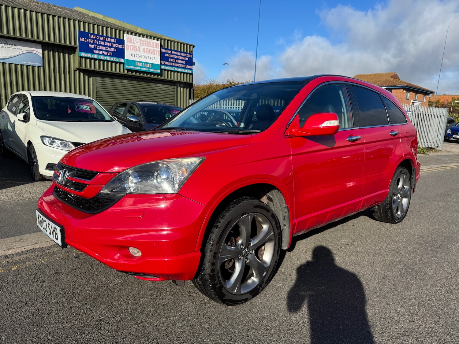 Used Honda CR-V 2011 for sale - 76207182: Photo 1