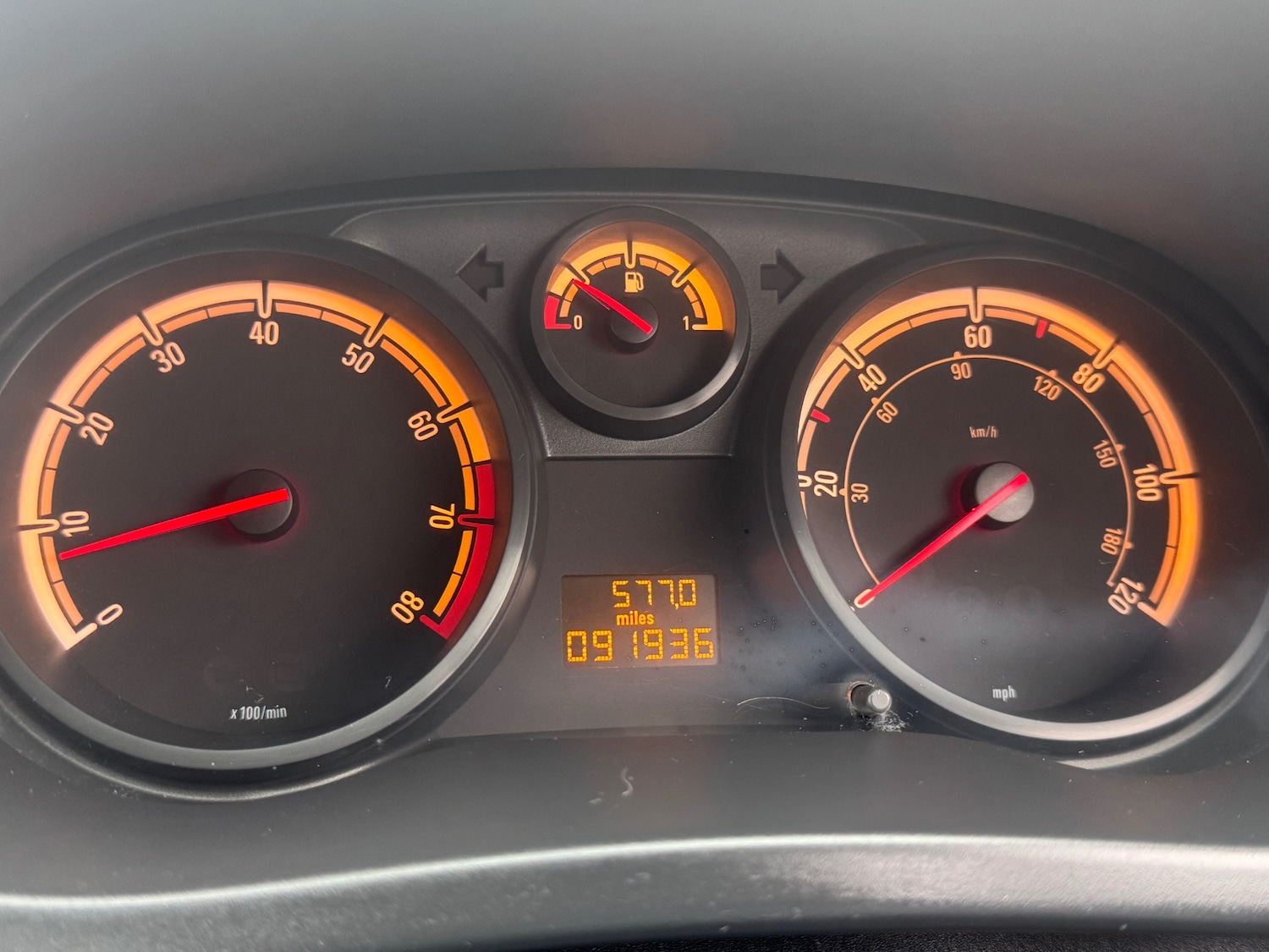 Used Vauxhall Corsa 2008 for sale - 77516172: Photo 14