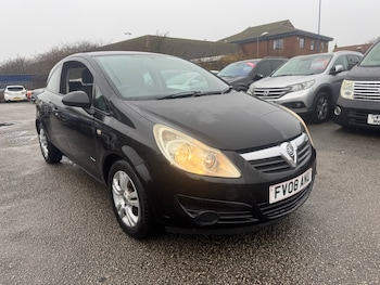 Used Vauxhall Corsa 2008 for sale - 77516172: Photo