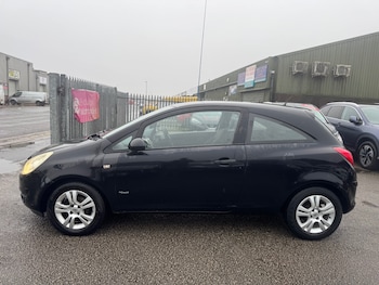 Used Vauxhall Corsa 2008 for sale - 77516172: Photo