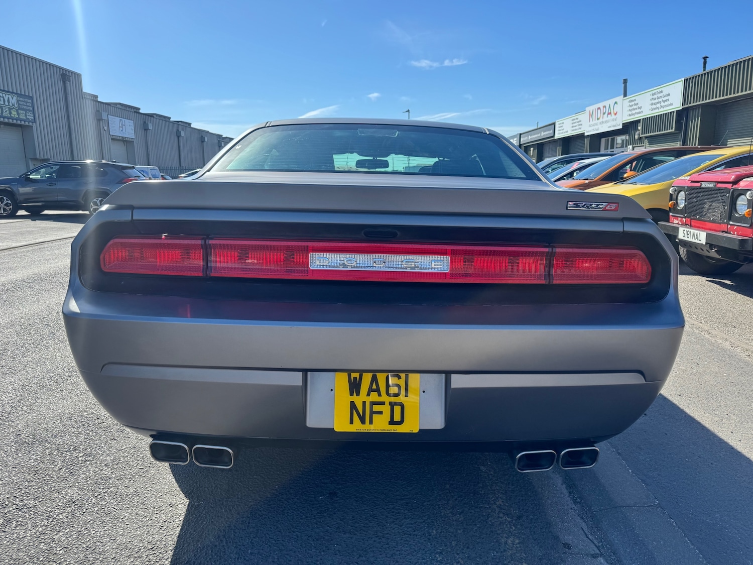 Vehicle 8