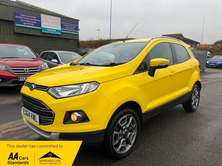 Used Ford Ecosport 2014 for sale - 76263429: Photo 1