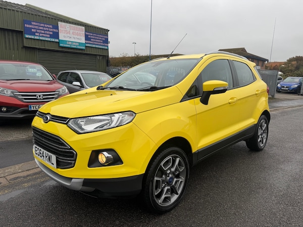 Used Ford Ecosport 2014 for sale - 76263429: Photo 1
