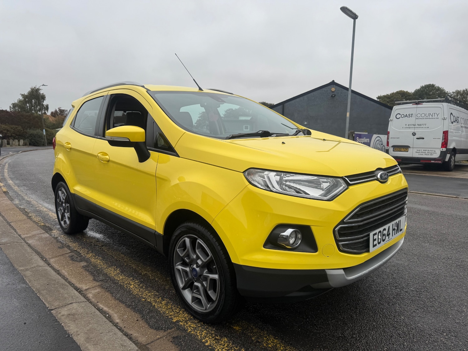 Used Ford Ecosport 2014 for sale - 76263429: Photo 2