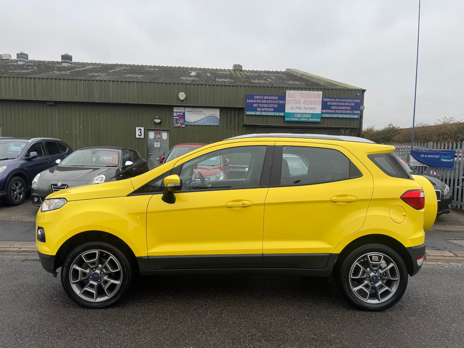 Used Ford Ecosport 2014 for sale - 76263429: Photo 4