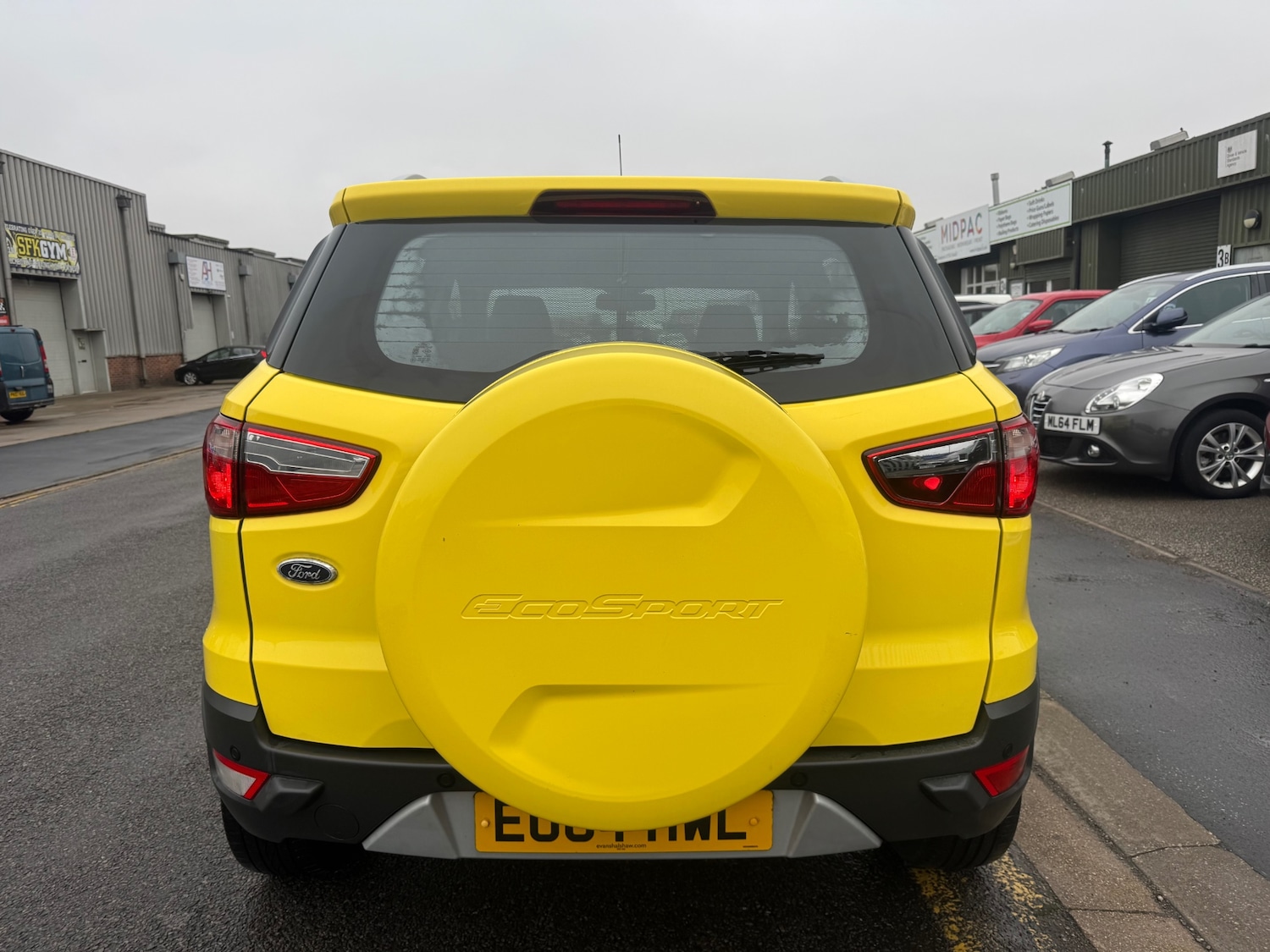 Used Ford Ecosport 2014 for sale - 76263429: Photo 9
