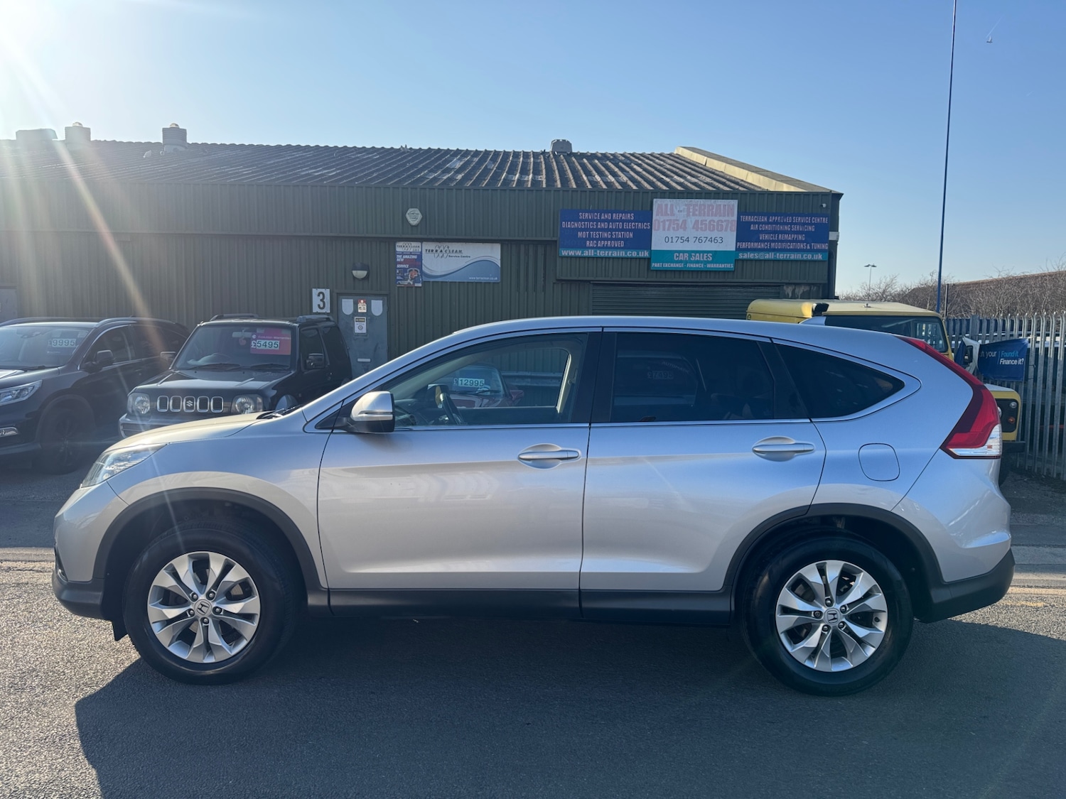 Used Honda CR-V 2015 for sale - 77762858: Photo 4