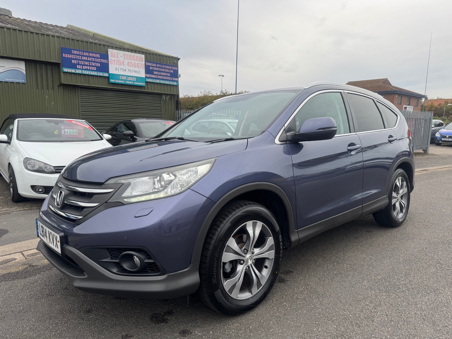 Used Honda CR-V 2014 for sale - 76133140: Photo 1
