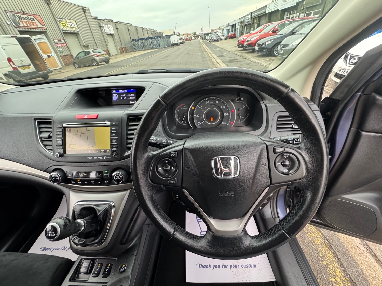 Used Honda CR-V 2014 for sale - 76133140: Photo 14