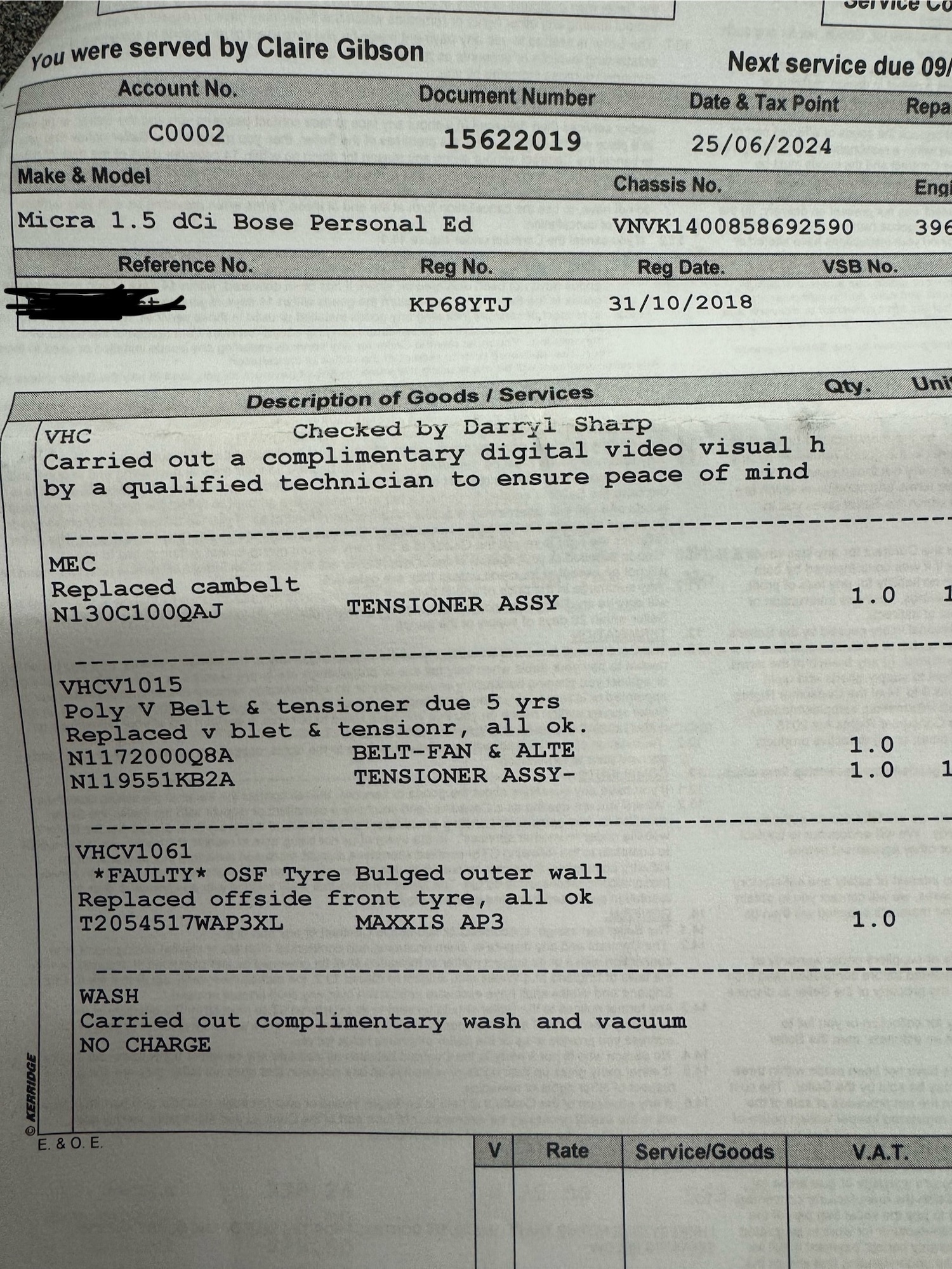 Used Nissan Micra 2018 for sale - 77445987: Photo 23