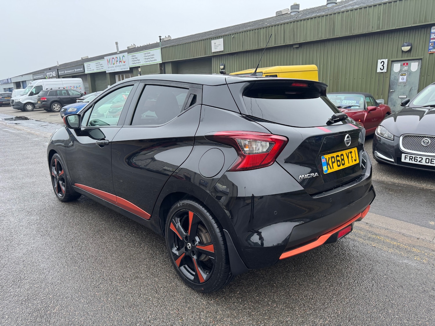 Used Nissan Micra 2018 for sale - 77445987: Photo 6