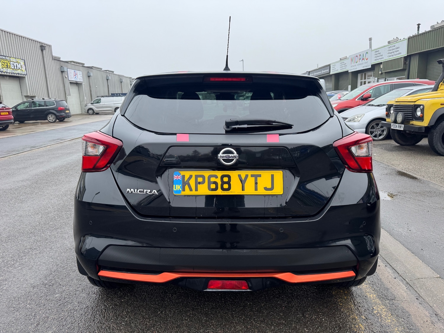 Used Nissan Micra 2018 for sale - 77445987: Photo 9