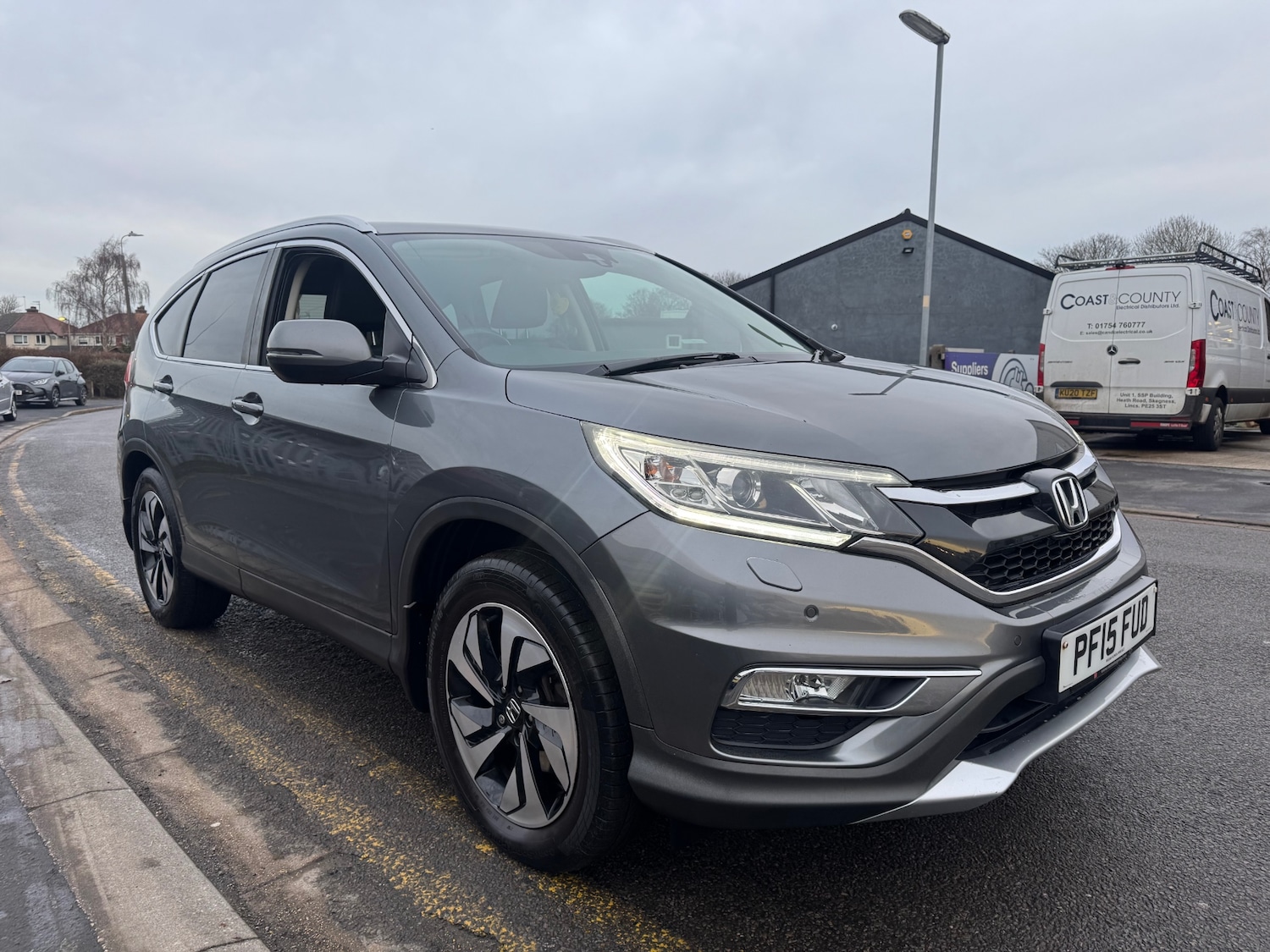 Used Honda CR-V 2015 for sale - 77206973: Photo 2