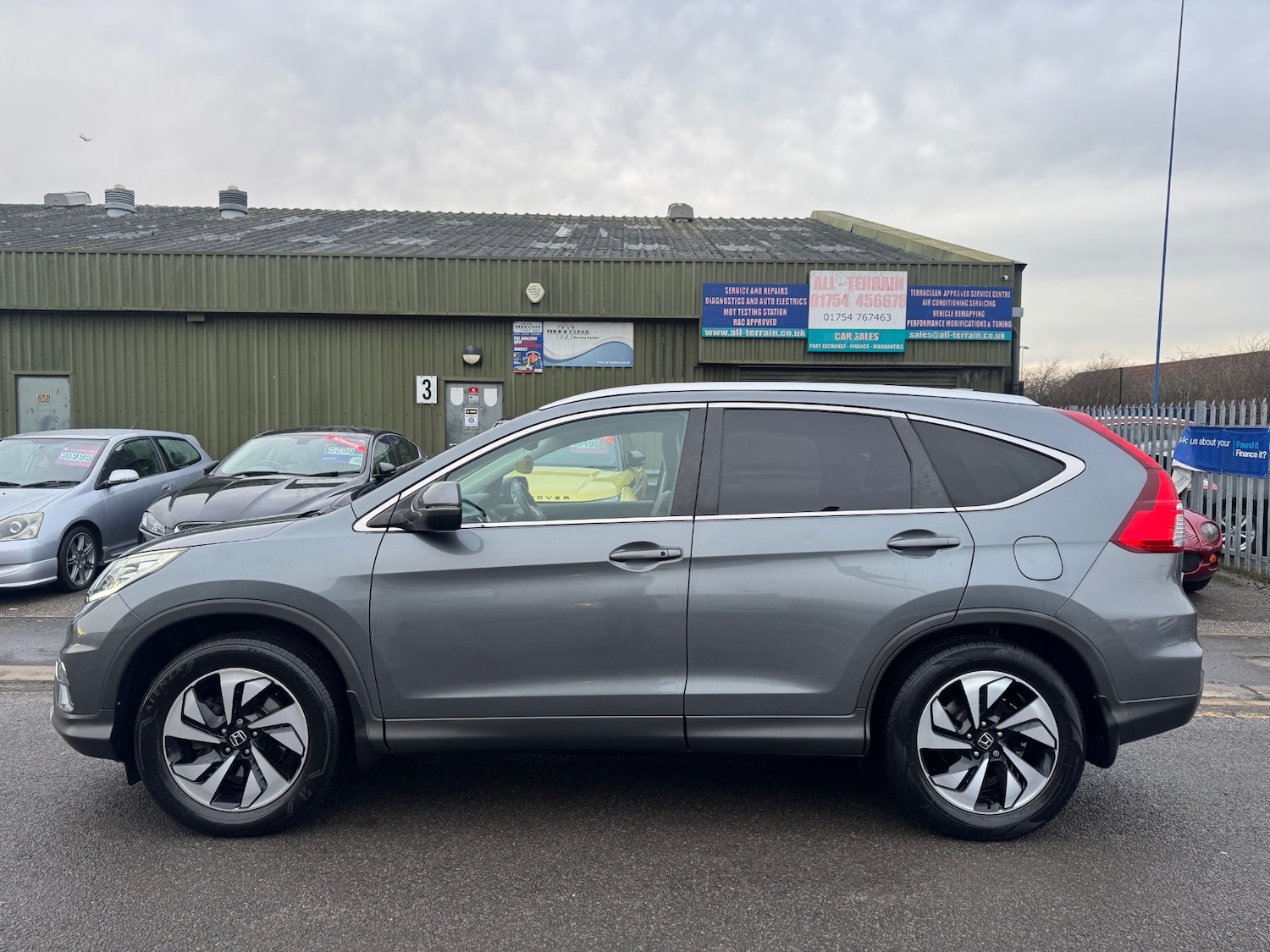Used Honda CR-V 2015 for sale - 77206973: Photo 4
