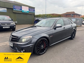 Used Mercedes-Benz C Class 2008 for sale - 78402132: Photo