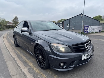 Used Mercedes-Benz C Class 2008 for sale - 78402132: Photo