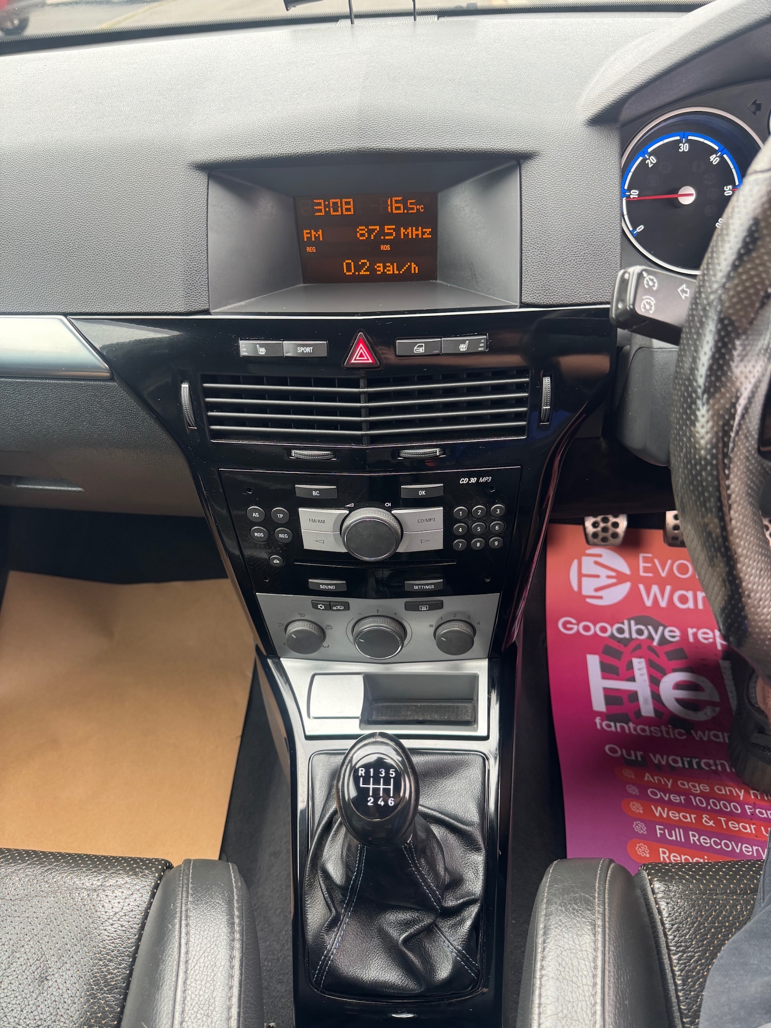 Used Vauxhall Astra Van 2011 for sale - 76207383: Photo 13