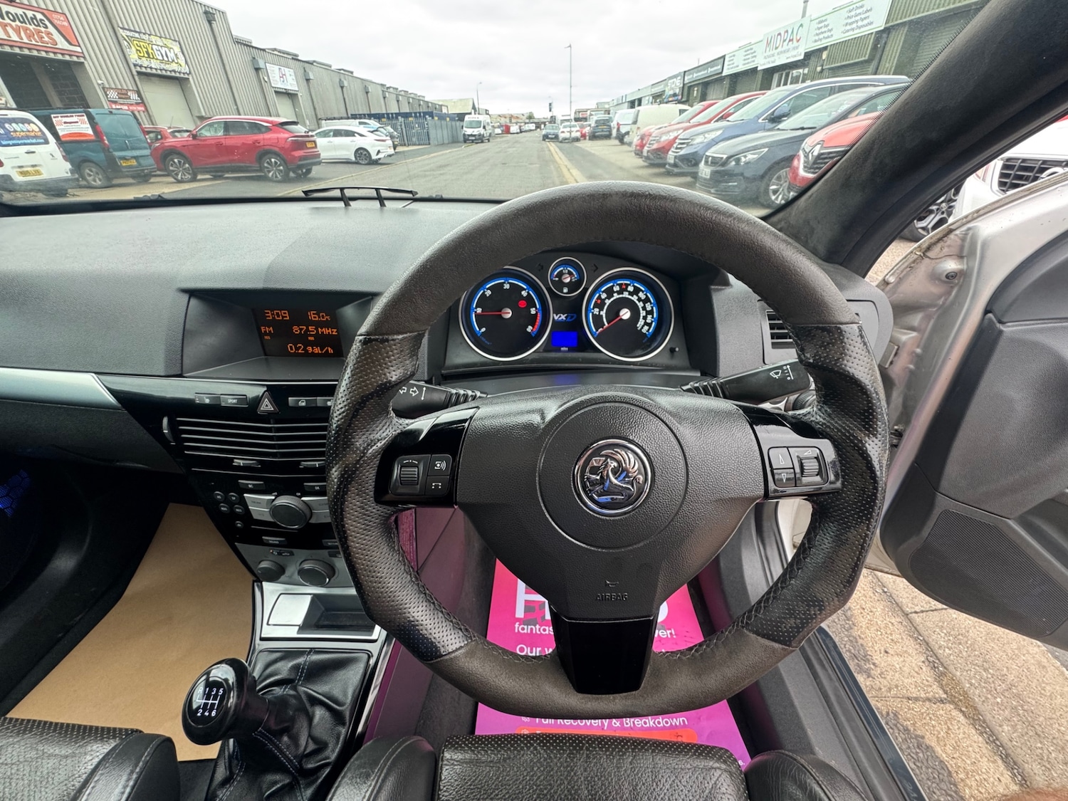 Used Vauxhall Astra Van 2011 for sale - 76207383: Photo 14