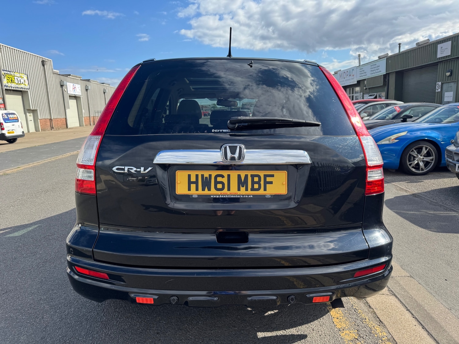 Vehicle 8