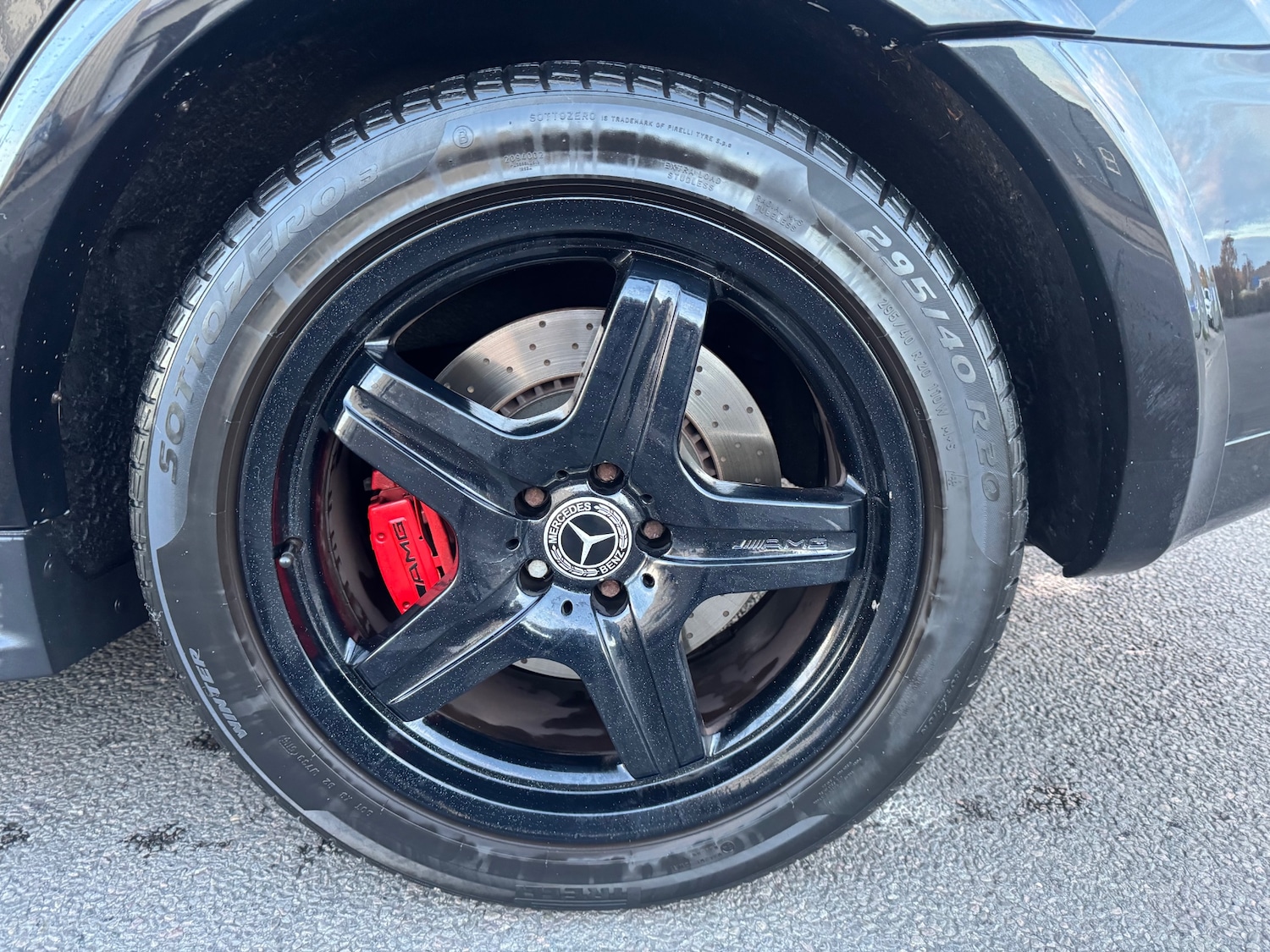 Used Mercedes-Benz M Class 2007 for sale - 76479938: Photo 18